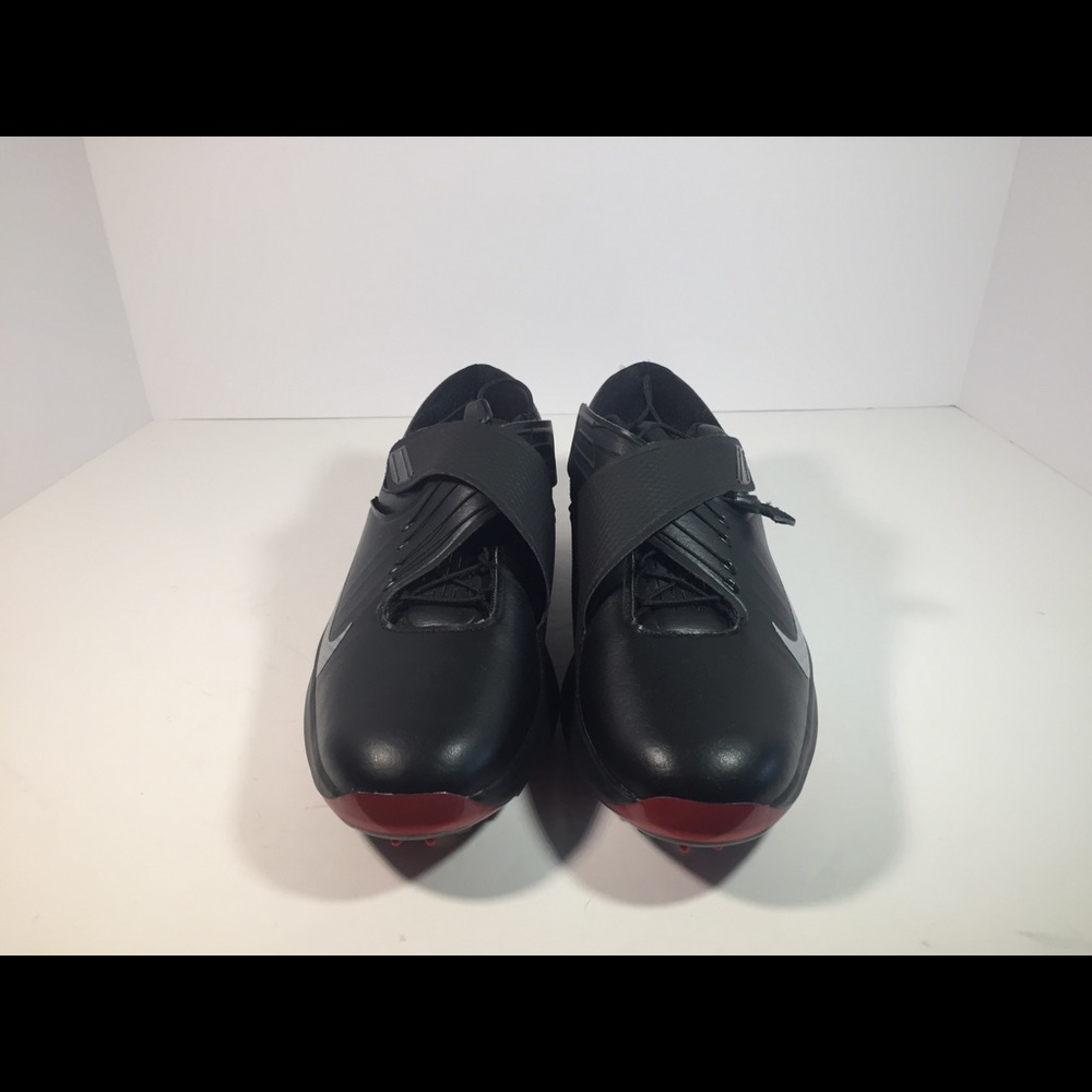 Nike TW 17 Men’s Golf Shoes Black/Metallic - Picture 3 of 8